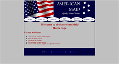 Desktop Screenshot of american-maid.net